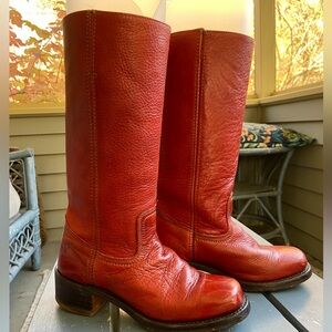 Fire Engine Red Frye Campus.